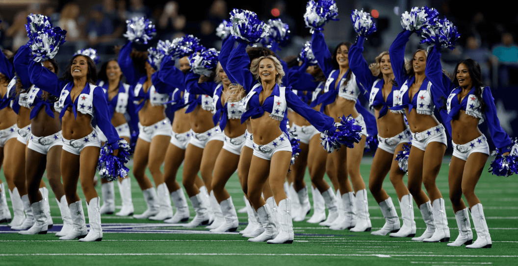 The Dallas Cowboys Cheerleaders