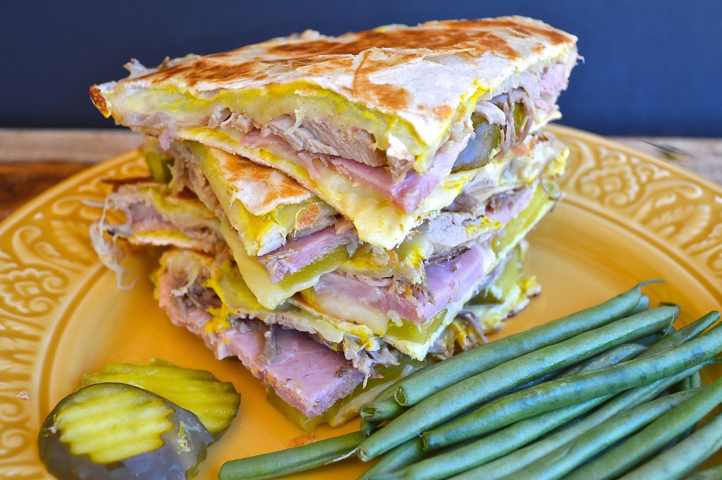 Cuban Quesadilla