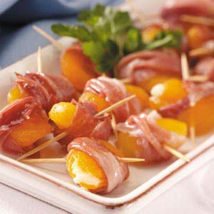 proscuitto-wrapped-apricots