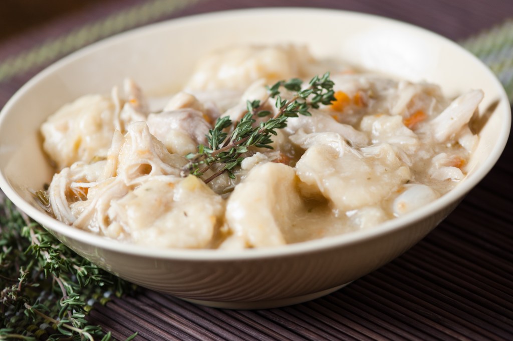Chicken and dumplings