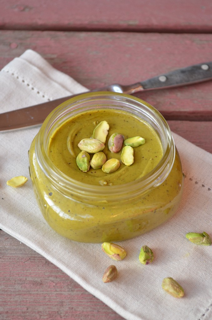 pistachio nut butter