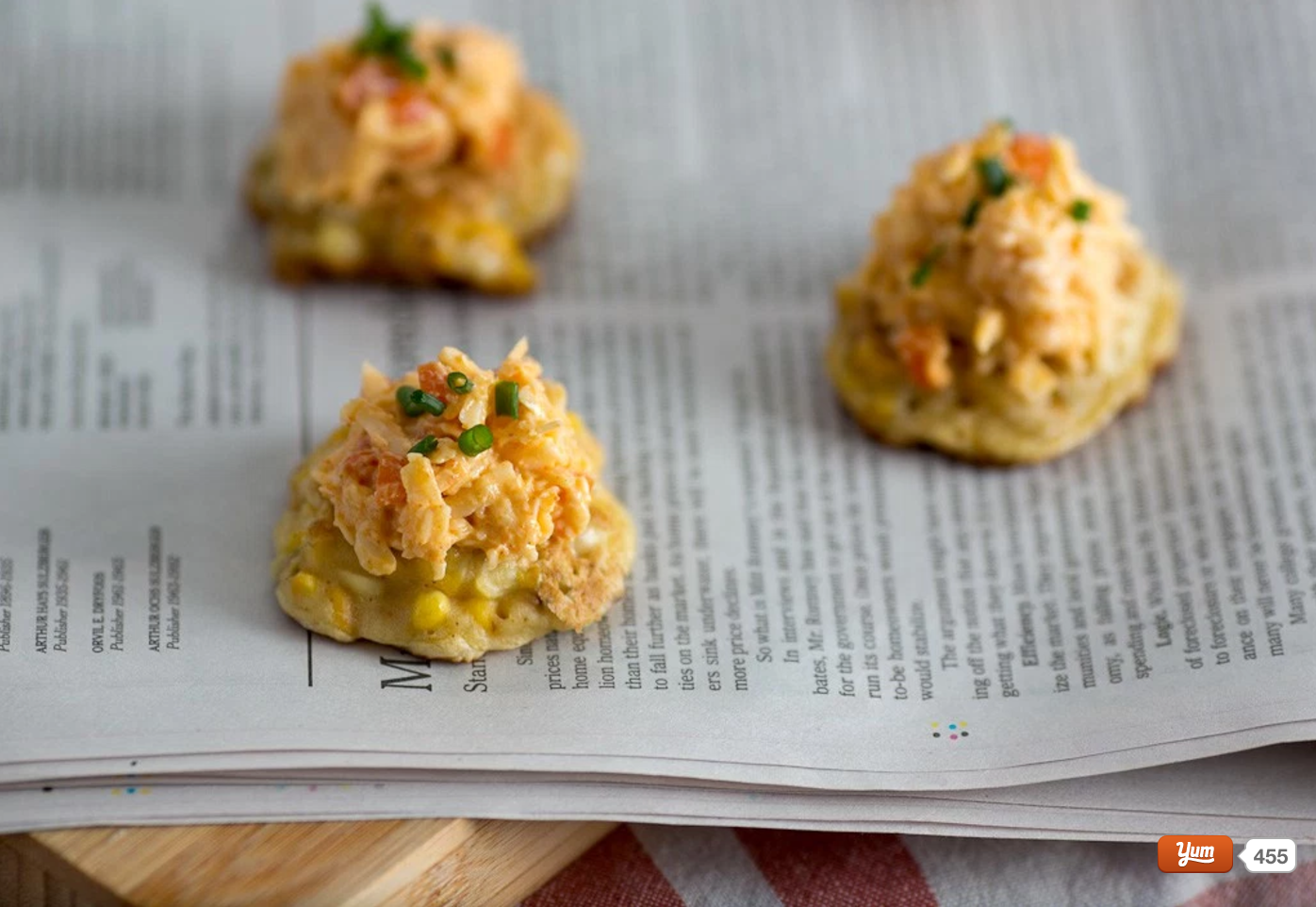 pimento cheese corn fritters