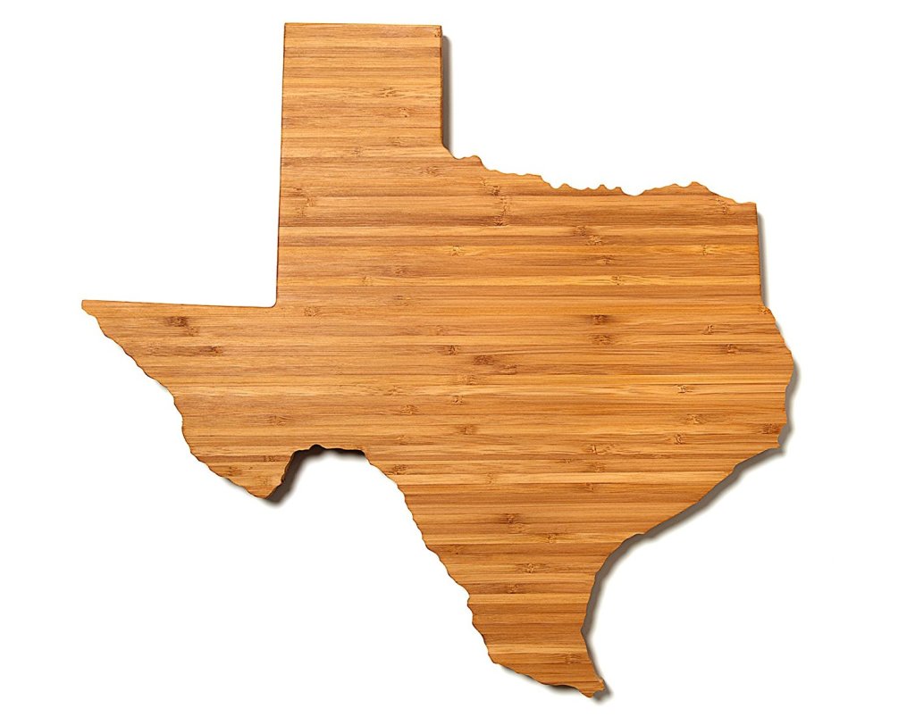 texas-shaped-items