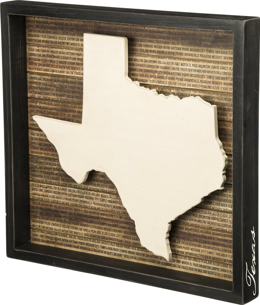 texas-shaped-items