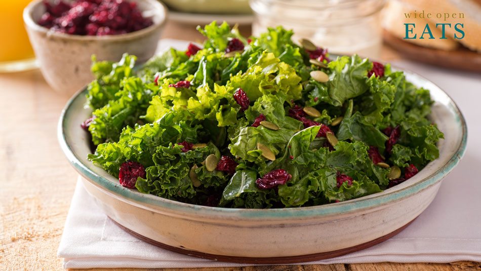 Kale-Cranberry-Pepita-Salad