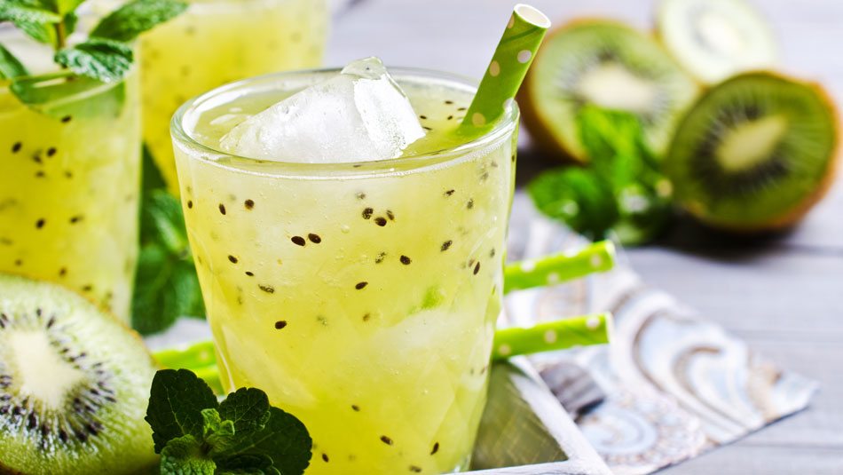 Mint-Kiwi-Lemonade