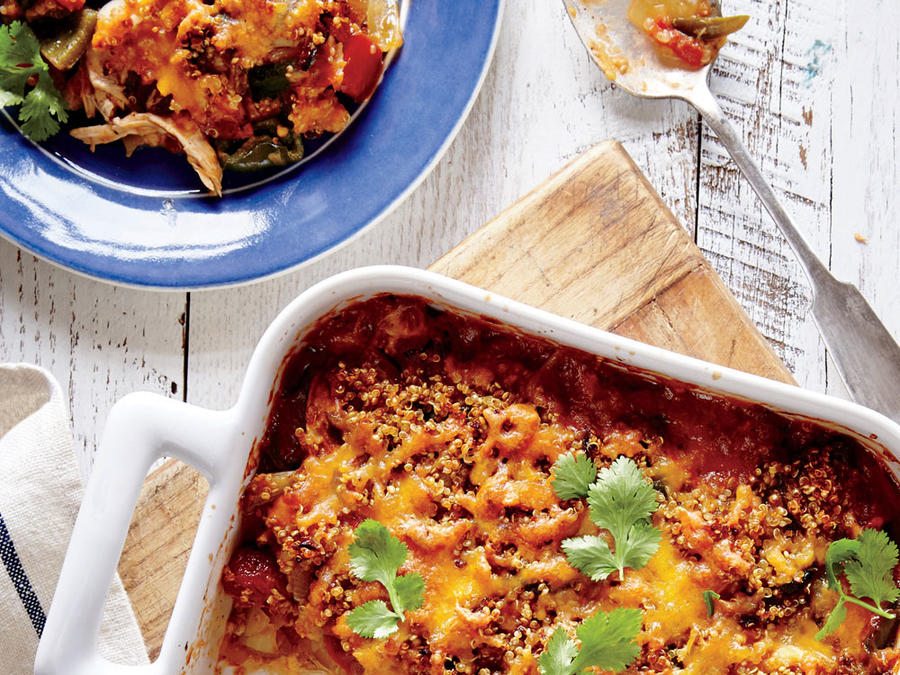 king ranch casserole with quinoa