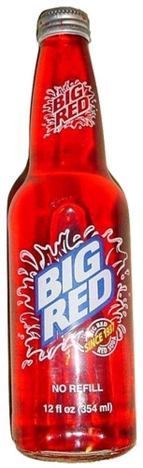 Big Red Soda, 12 Ounce (24 Glass Bottles)
