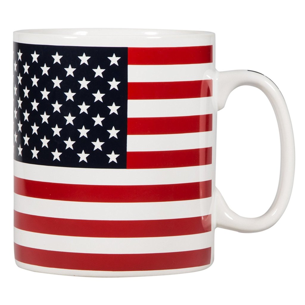 patriotic mug