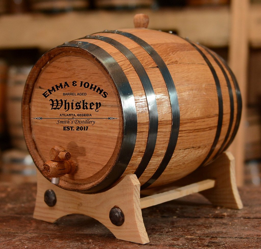 whiskey barrel
