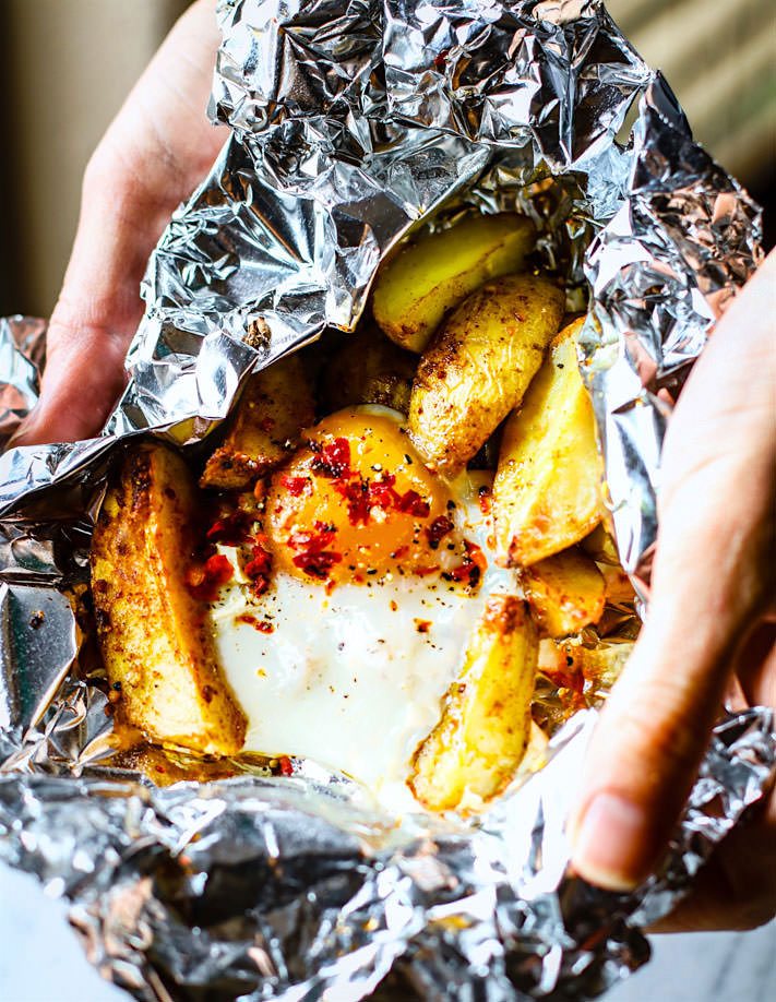 10. Indian Spiced Baked Potatoes
