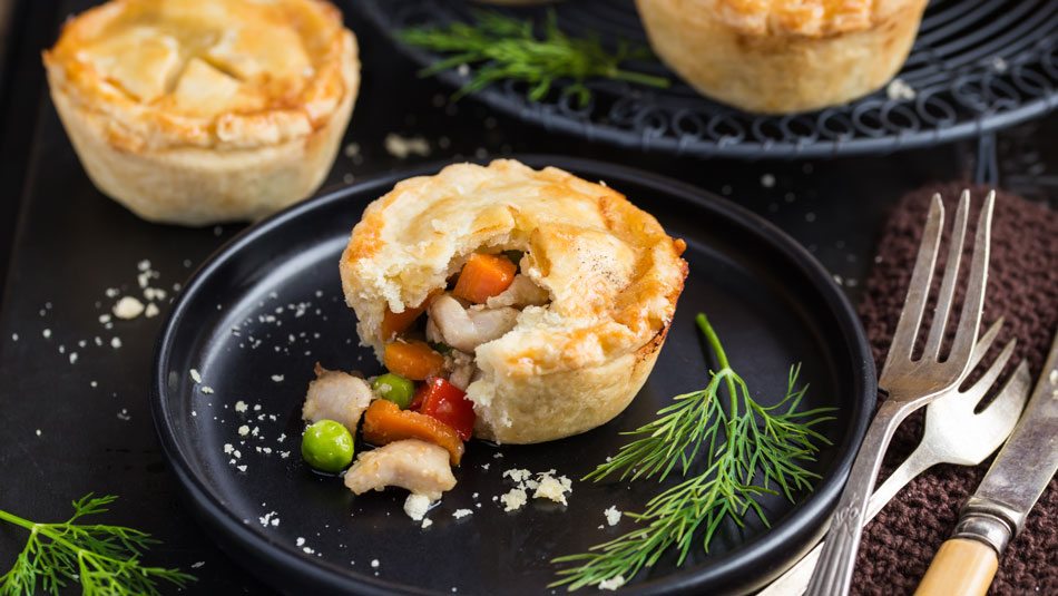Muffin Tin Chicken Pot Pies