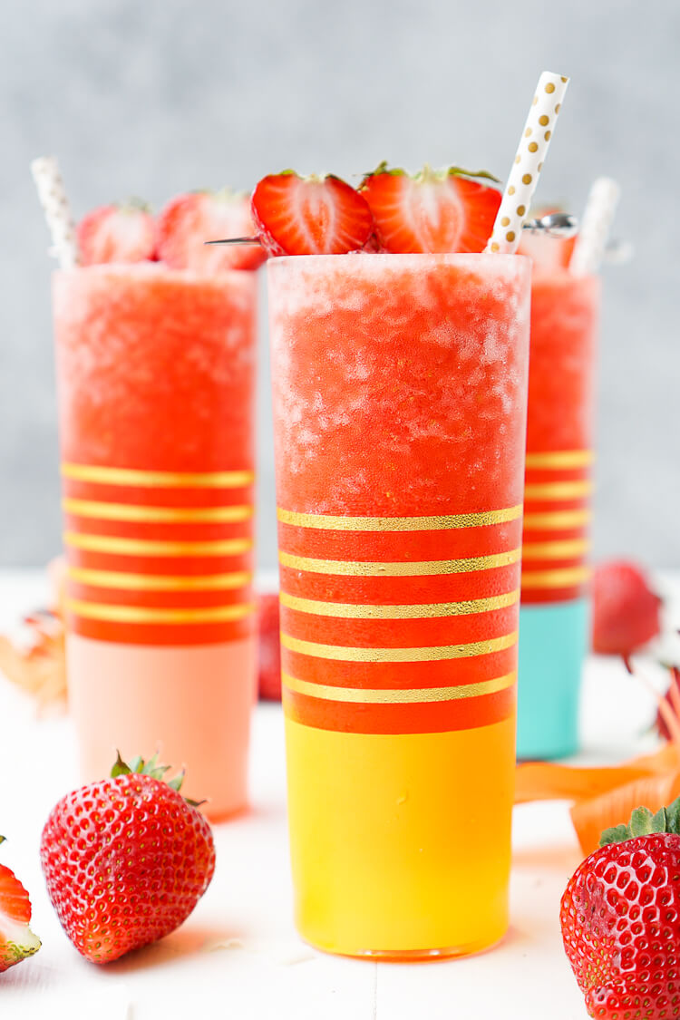 strawberry daiquri cocktail