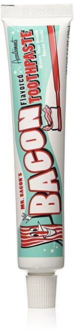bacon toothpaste