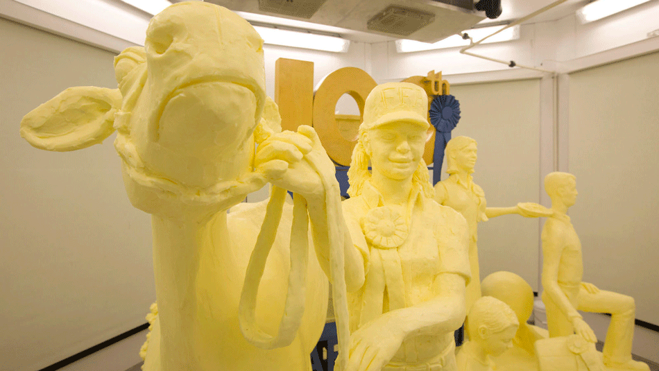 20 Eerily Real Butter Sculptures You Won't Believe Are Butter
