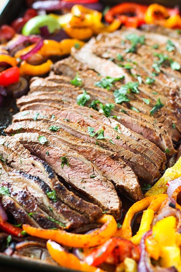 one-pan-dinners-sheet-pan-steak-fajitas