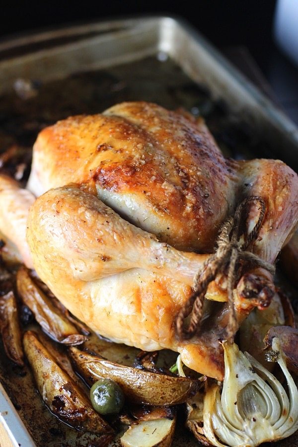 one-pan-dinners-fennel-roast-chicken-olives