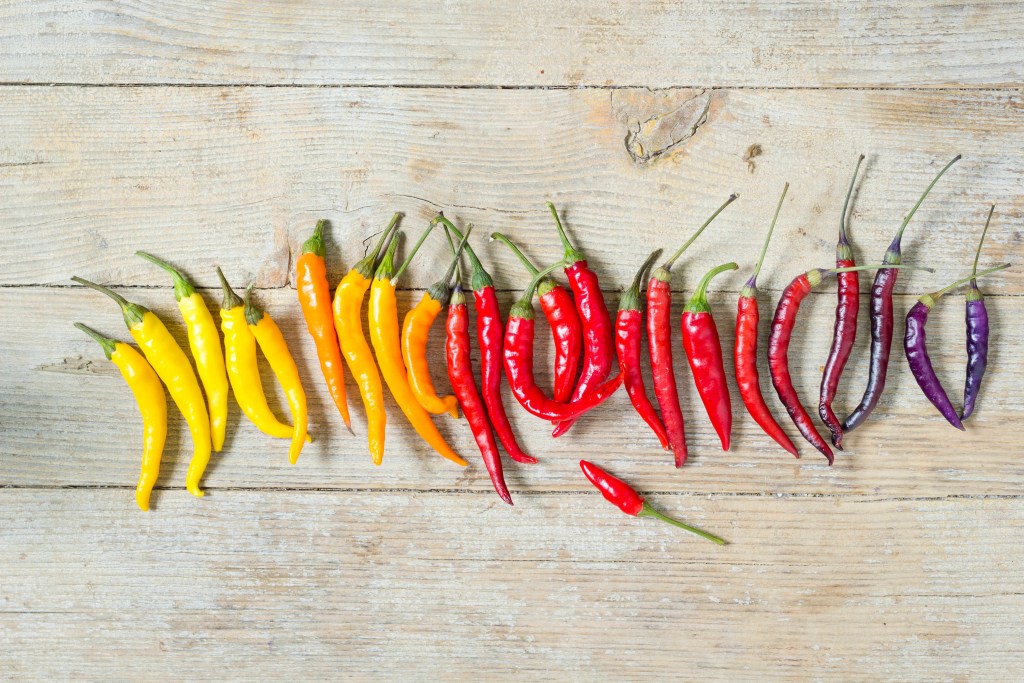 types-of-peppers