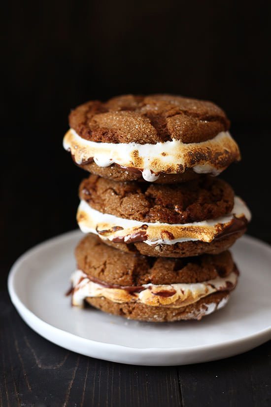 Gingersnap-S'mores