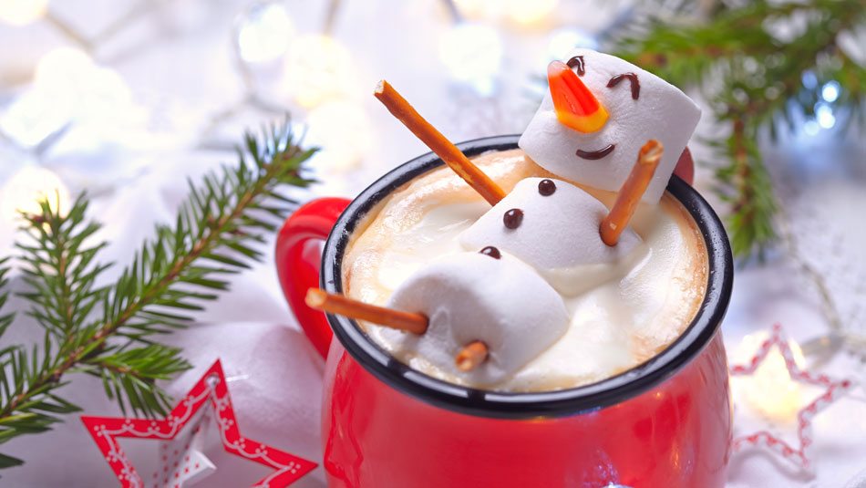 Snowman Hot Chocolate Dispenser from obSEUSSed