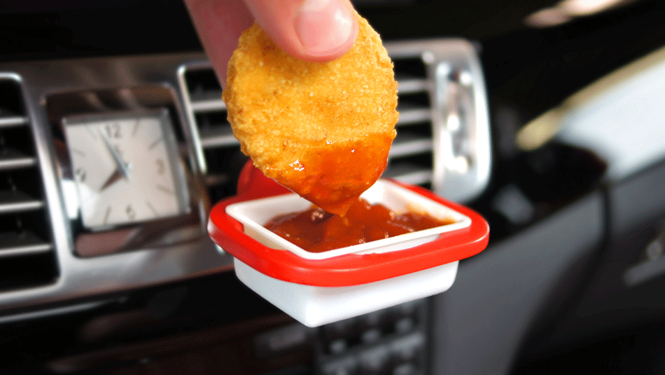Every Fast Food Lover Needs a DipClip in Their Car, Simple as That
