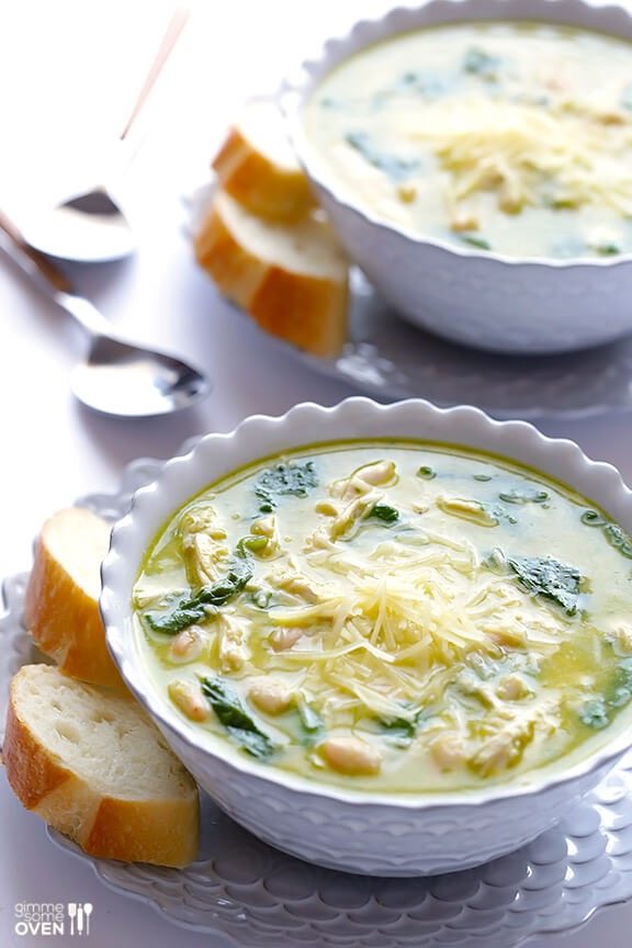 One pot soups 