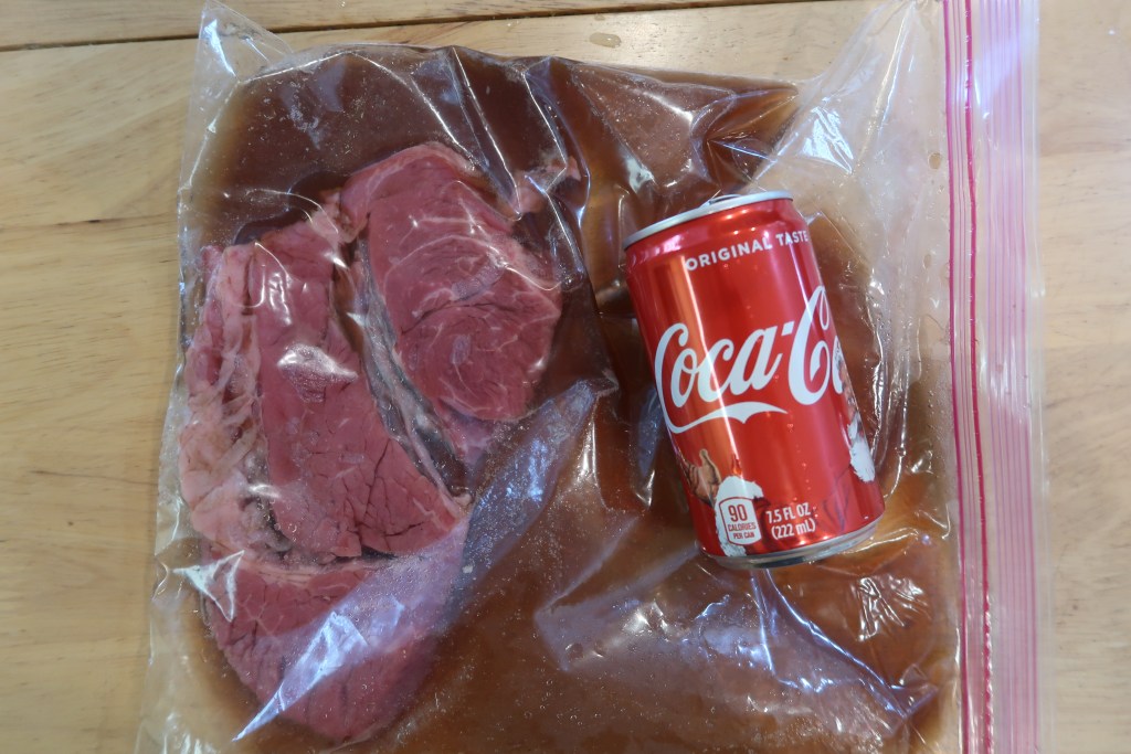 Coca Cola Steak Marinade