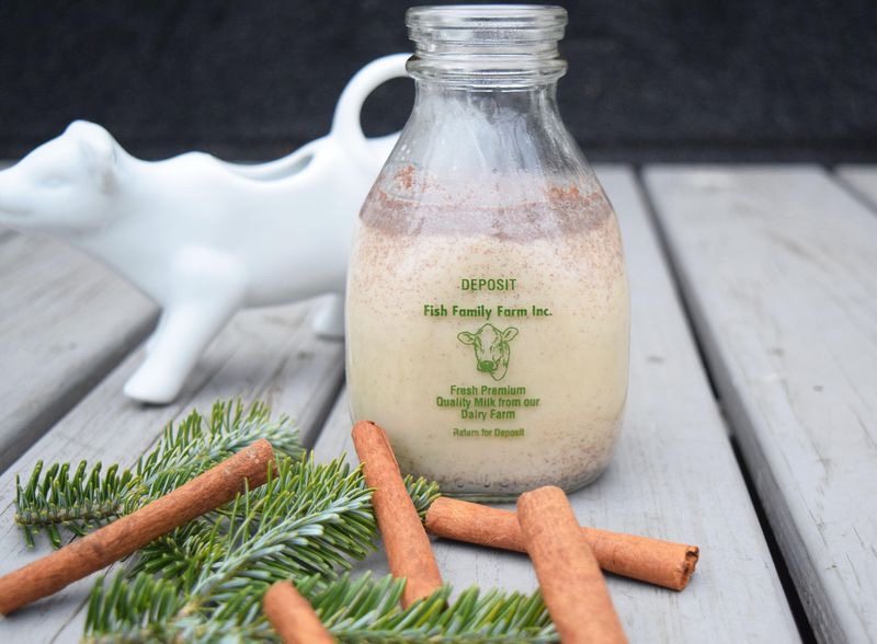 Homemade coffee creamer