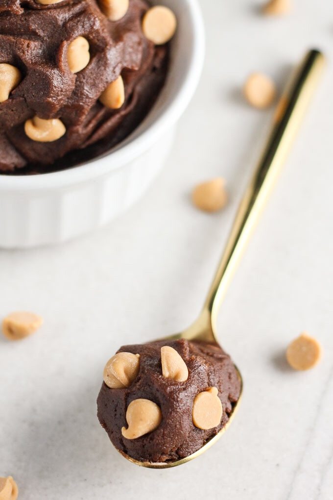 Edible cookie dough