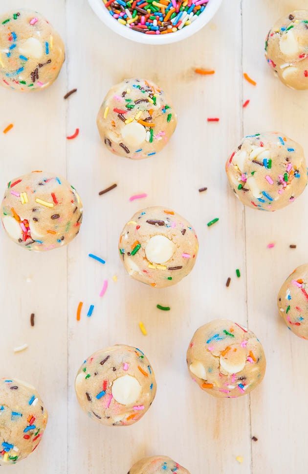 Edible cookie dough