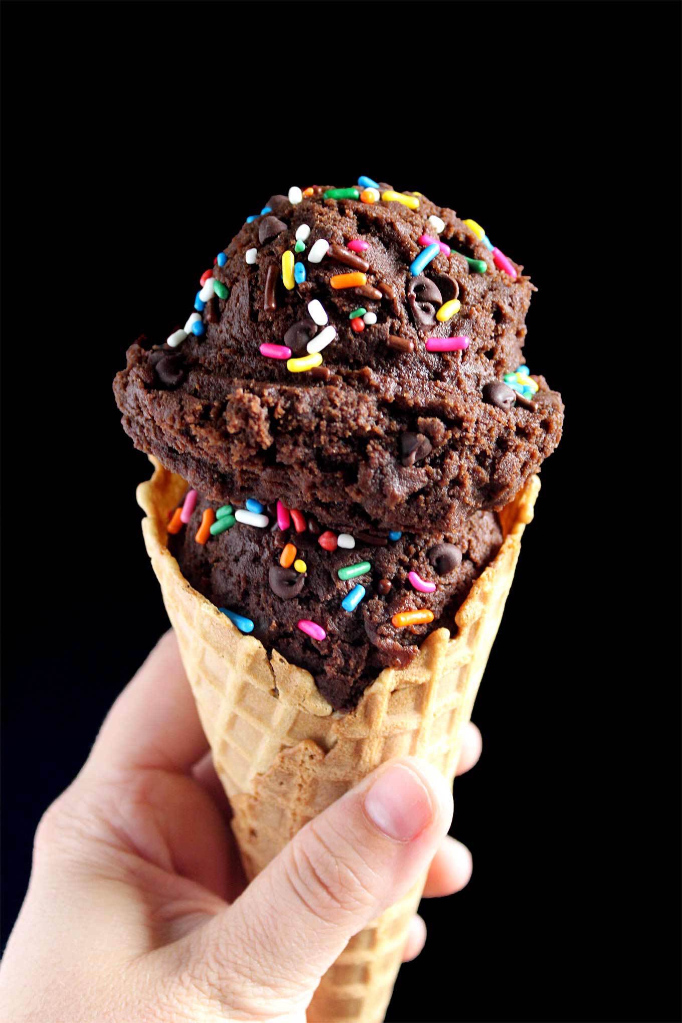 Edible cookie dough