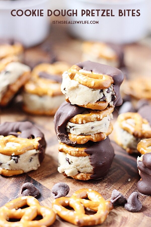 Edible cookie dough
