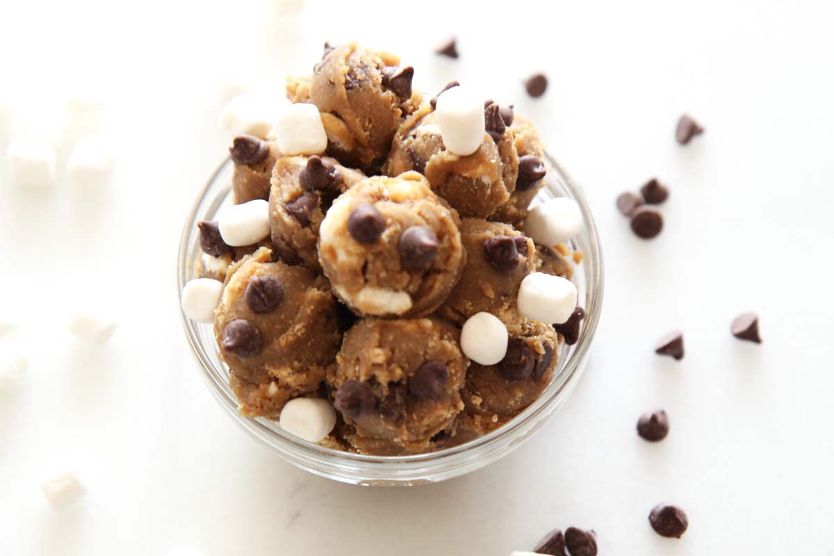 Edible cookie dough
