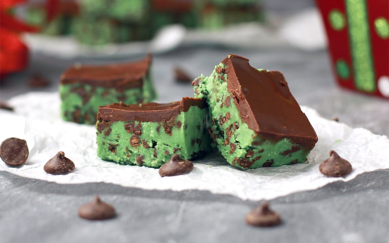 Edible cookie dough