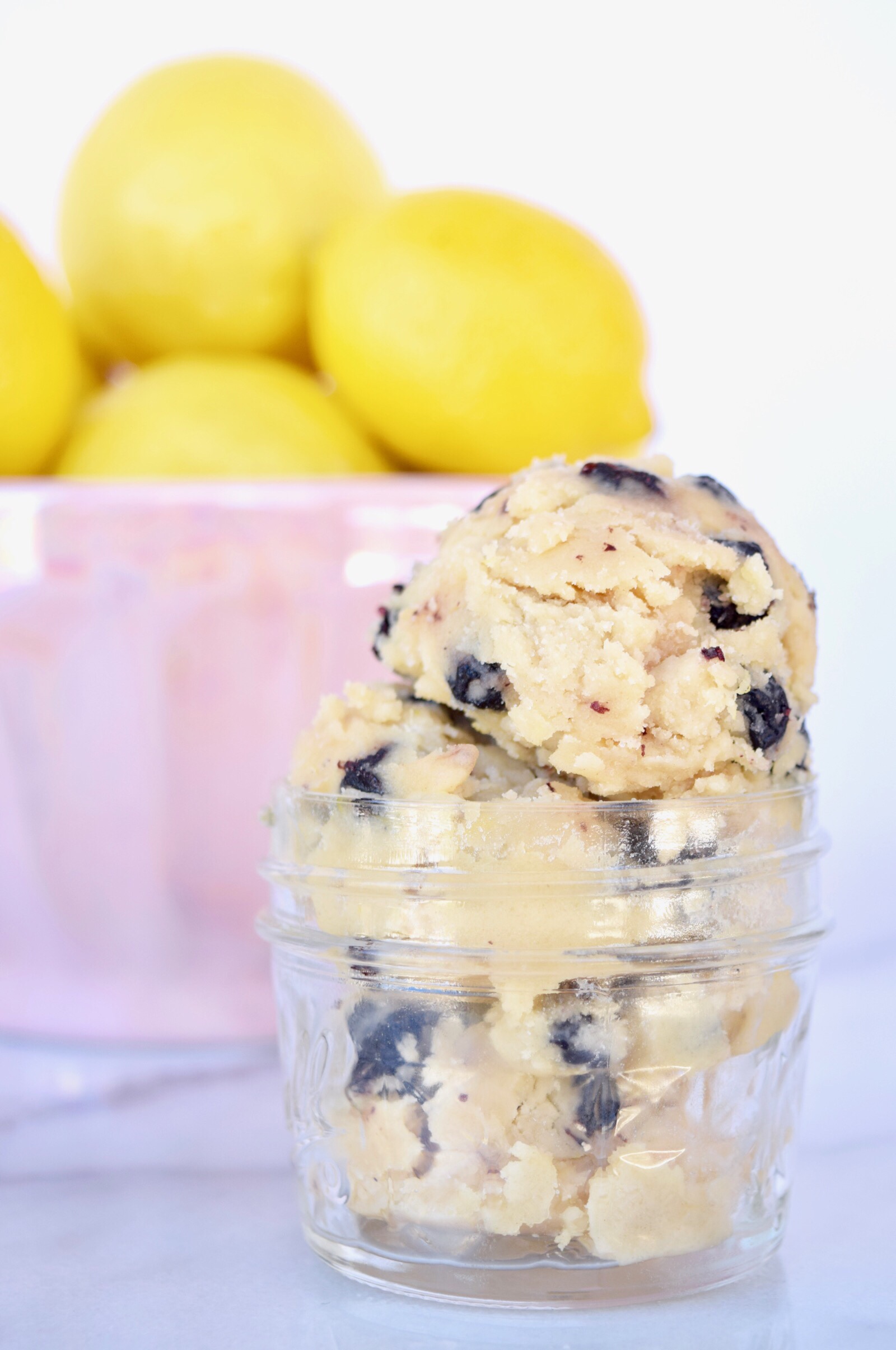 Edible cookie dough