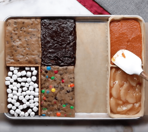 8 Desserts in 1 Pan