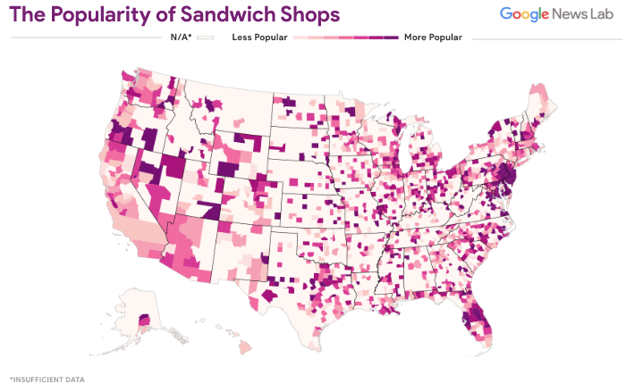Sandwich Shops