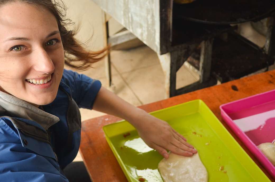 Pita Bread Making