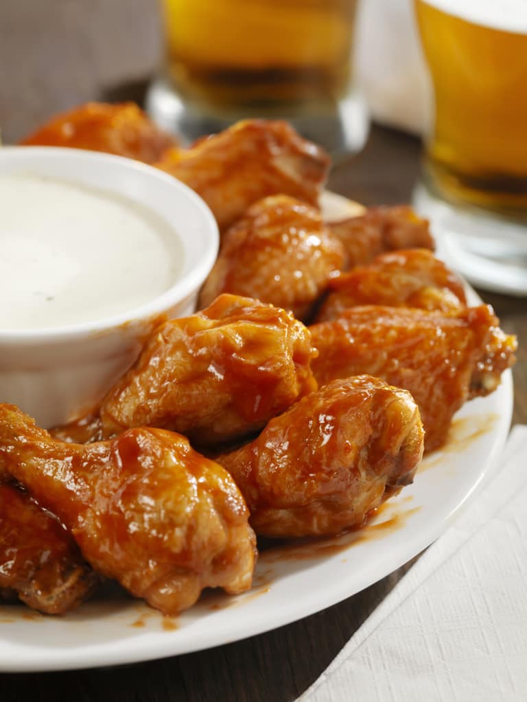 super bowl chicken wings