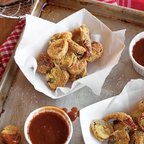 Fried pickles recipe 