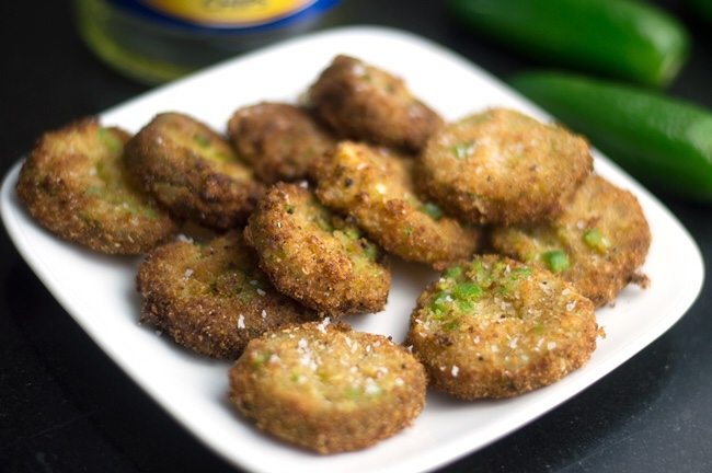 Fried pickles recipe