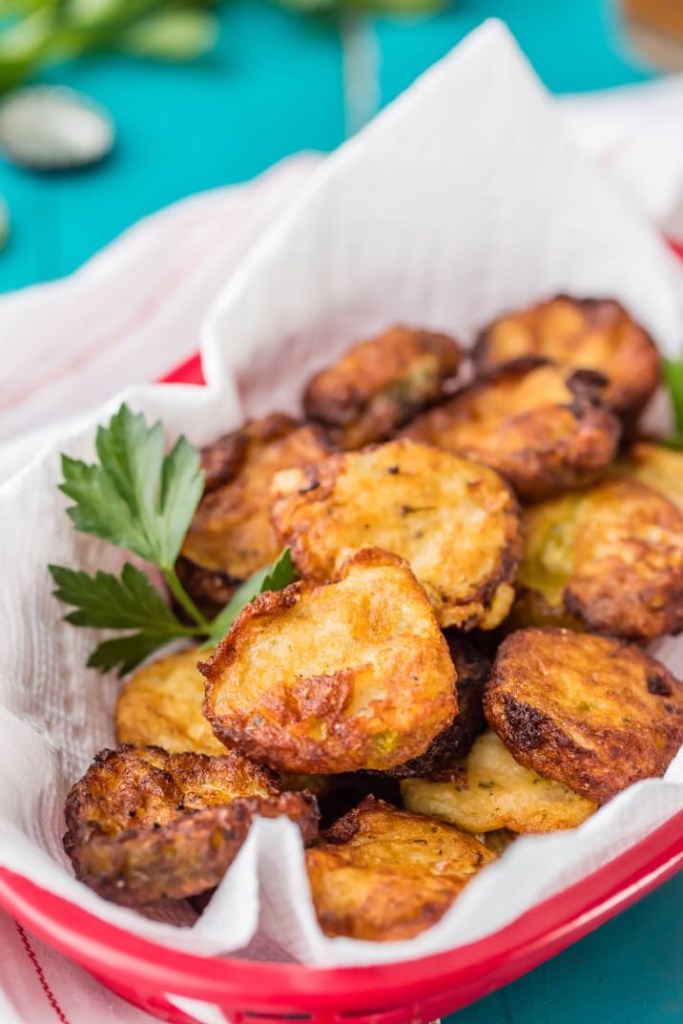 Fried pickles recipe 