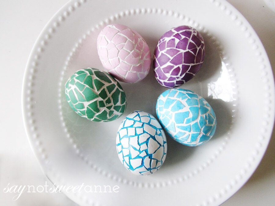 DIY Easter eggs
