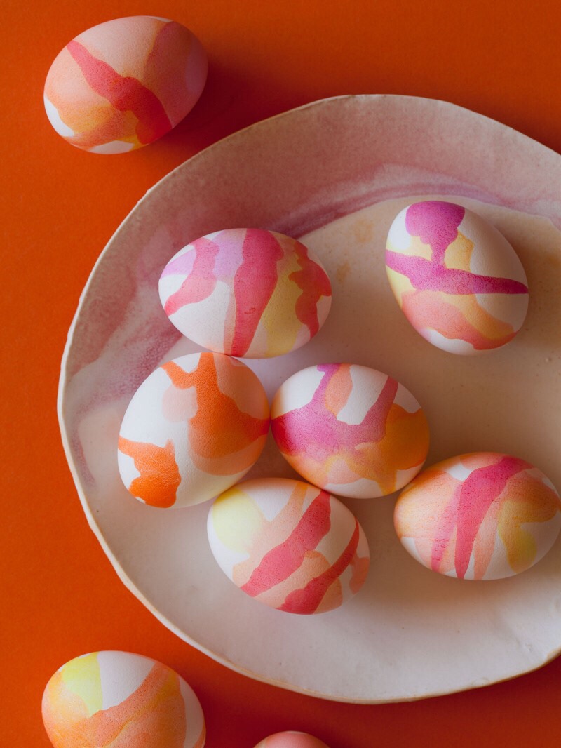 DIY Easter eggs