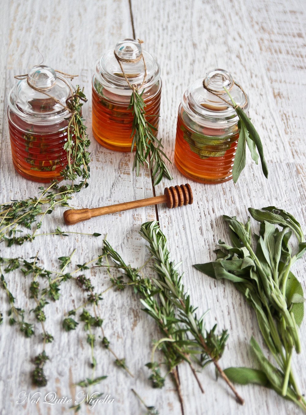 herb infused honey