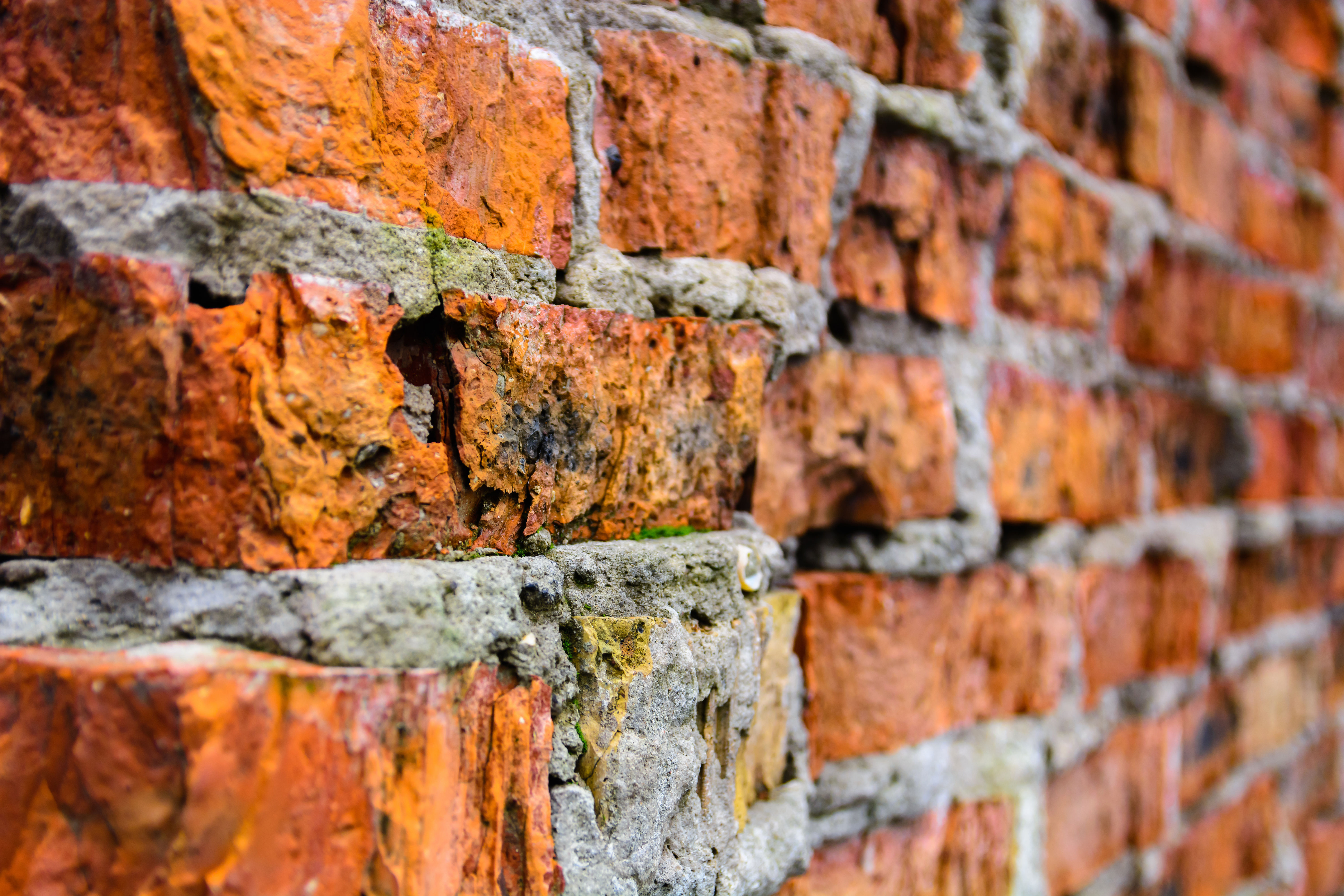 exposed brick