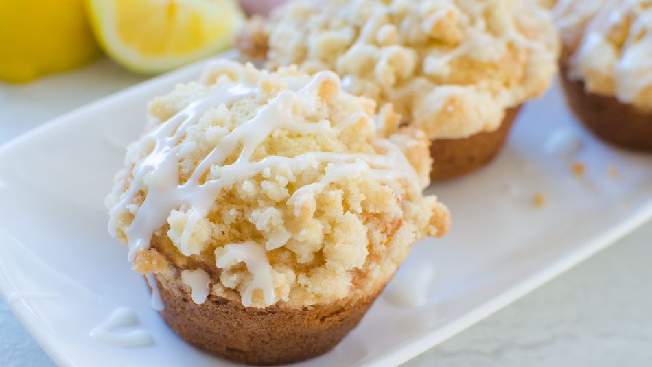 Lemon-Muffins