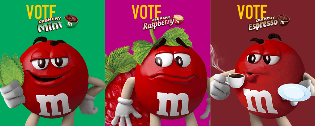 M&M's flavor vote