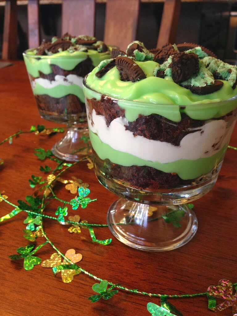 St Patrick's Day desserts 