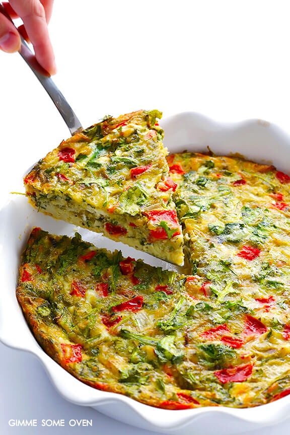Arugula recipe
